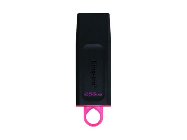 Memoria flash USB 3.2 Gen 1 de 256 GB negro con rosa DataTraveler Exodia Kingston - Imagen 5