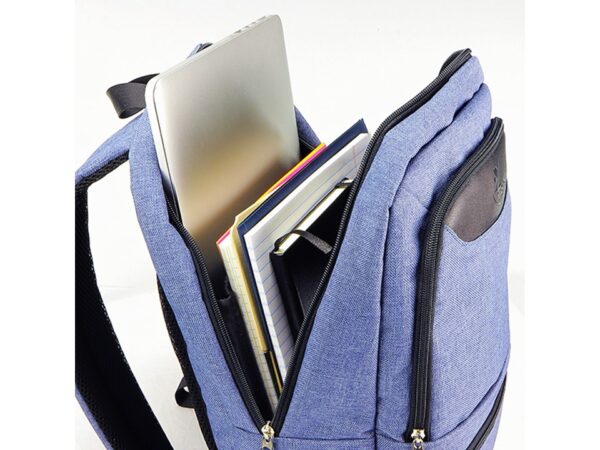 Mochila para laptop azul Winsor XTB 212 Xtech - Imagen 5