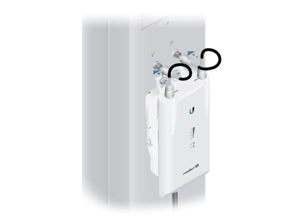 Punto de acceso inalámbrico blanco Rocket ac R5AC LITE Ubiquiti - Imagen 6