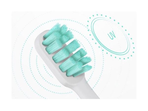 Cabezal de recambio para cepillo de dientes gris claro Mi NUN4010GL Xiaomi - Imagen 6
