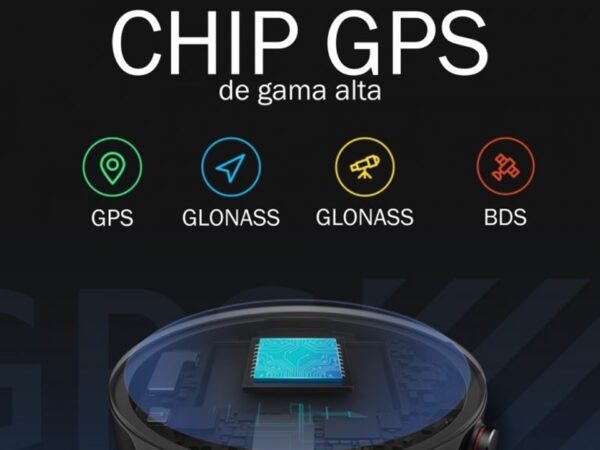 Reloj inteligente negro Mi Watch Xiaomi - Imagen 6