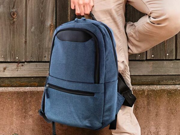 Mochila para laptop azul Winsor XTB 212 Xtech - Imagen 7