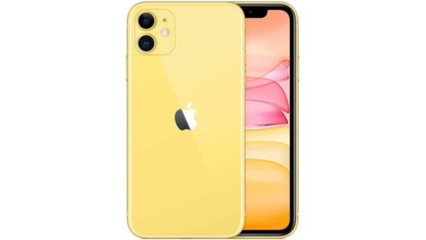 Apple iPhone 11 - 64GB Amarillo - Imagen 2