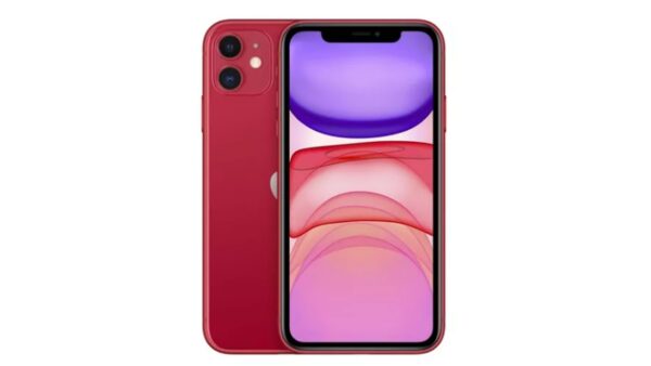 Apple iPhone 11 -128GB rojo