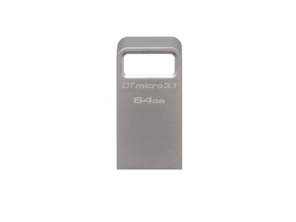 Kingston DataTraveler Micro 3.1 - Unidad flash USB - 64 GB