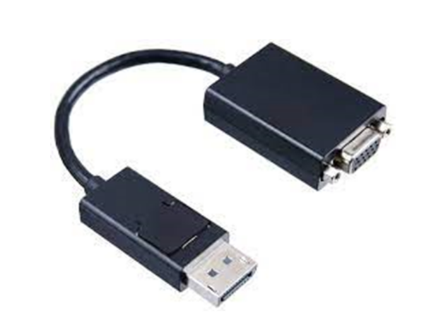 Adaptador de video display port a VGA Lenovo