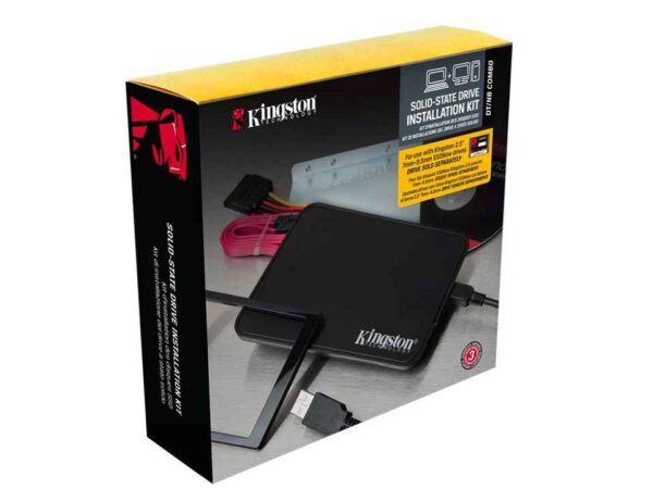 Kingston SSD Installation Kit - Caja de almacenamiento - 2.5"