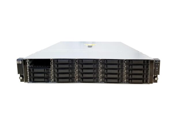 StorageWorks Disk Enclosure D2700, Caja de almacenamiento 25 compartimentos (SATA-300 / SAS-2)