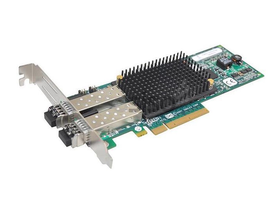 HP Adaptador de bus host PCI-E FC de doble puerto 82E 8GB HP Adaptador de bus host PCI-E FC de doble puerto 82E 8GB