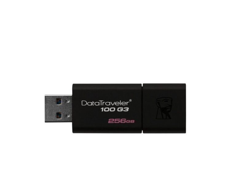 Kingston DataTraveler 100 G3 Unidad flash USB 256 GB Tech Zone El