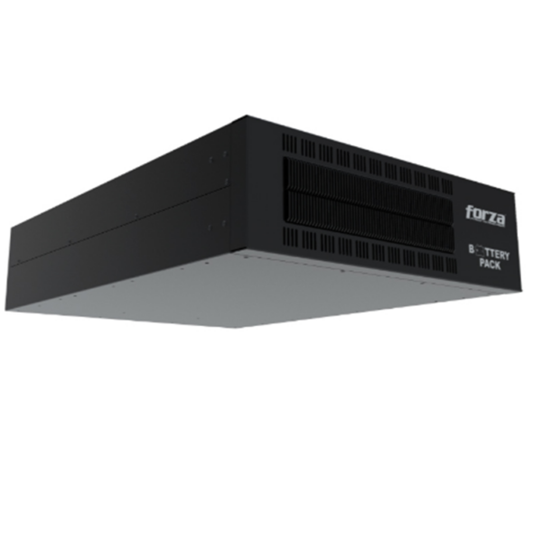 Bco de baterías 240VCC 9Ah, 20 uds, comp con Atlas, torre/bast-3U,Forza - Imagen 3