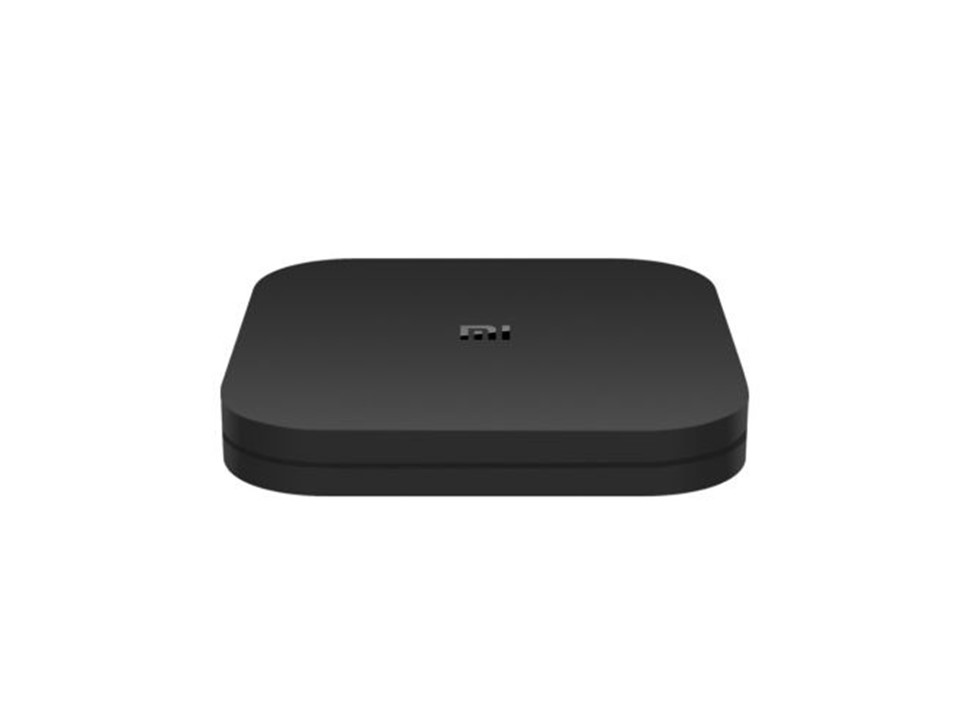 Xiaomi Mi Box S (Versione EU) - Media Player 4K Ultra HD Con Android, Google Assistant, Bluetooth, Uscite HDMI E AV, 2 GB RAM, 8 GB Memoria