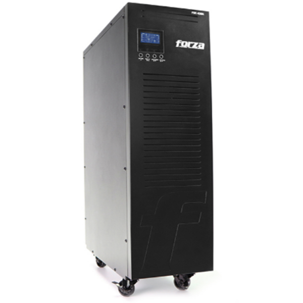 UPS en línea 6KVA/6KW, transform, escalable, torre - 120/240V EmpresarialesForza - Imagen 4