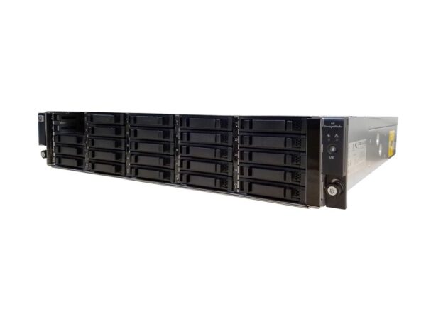 StorageWorks Disk Enclosure D2700, Caja de almacenamiento 25 compartimentos (SATA-300 / SAS-2) - Imagen 2
