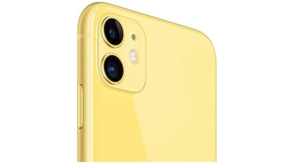 Apple iPhone 11 - 64GB Amarillo - Imagen 4