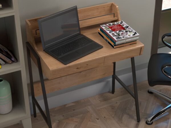 Escritorio para computadora de un nivel con gavetas - Imagen 3
