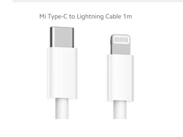 Cable Lightning Mi USB-C 1 Xiaomi - Imagen 3