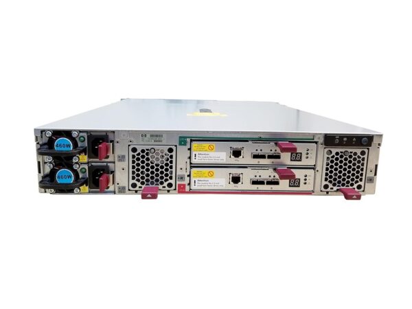 StorageWorks Disk Enclosure D2700, Caja de almacenamiento 25 compartimentos (SATA-300 / SAS-2) - Imagen 3