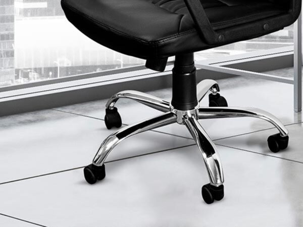 Silla Ejecutiva negra Calabria Xtech - Imagen 4