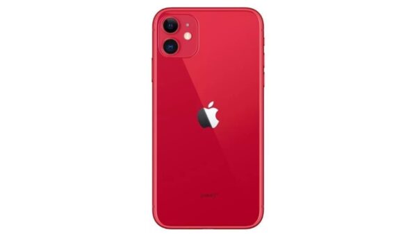 Apple iPhone 11 -128GB rojo - Imagen 4
