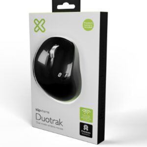Mouse Klip Xtreme Duotrak negro