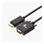 Cable convertidor DisplayPort macho a VGA macho Xtech