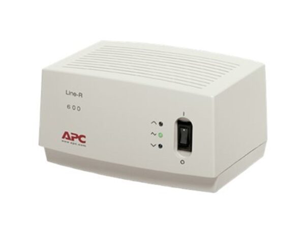 Regulador automático de voltaje APC Line-R 1200VA