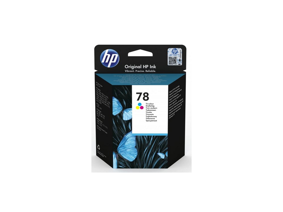 Cartucho Tricolor HP 78-19ml – Tech Zone El Salvador