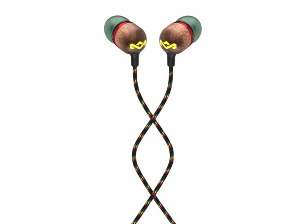 Auriculares con micrófono Smile Jamaica House of Marley