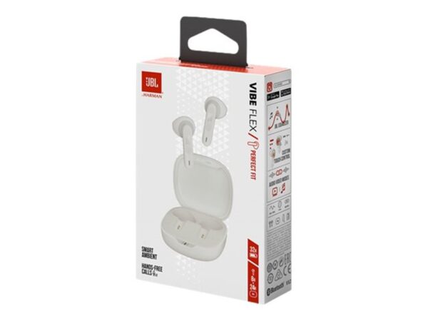 JBL Vibe Flex - Auriculares de botón True Wireless