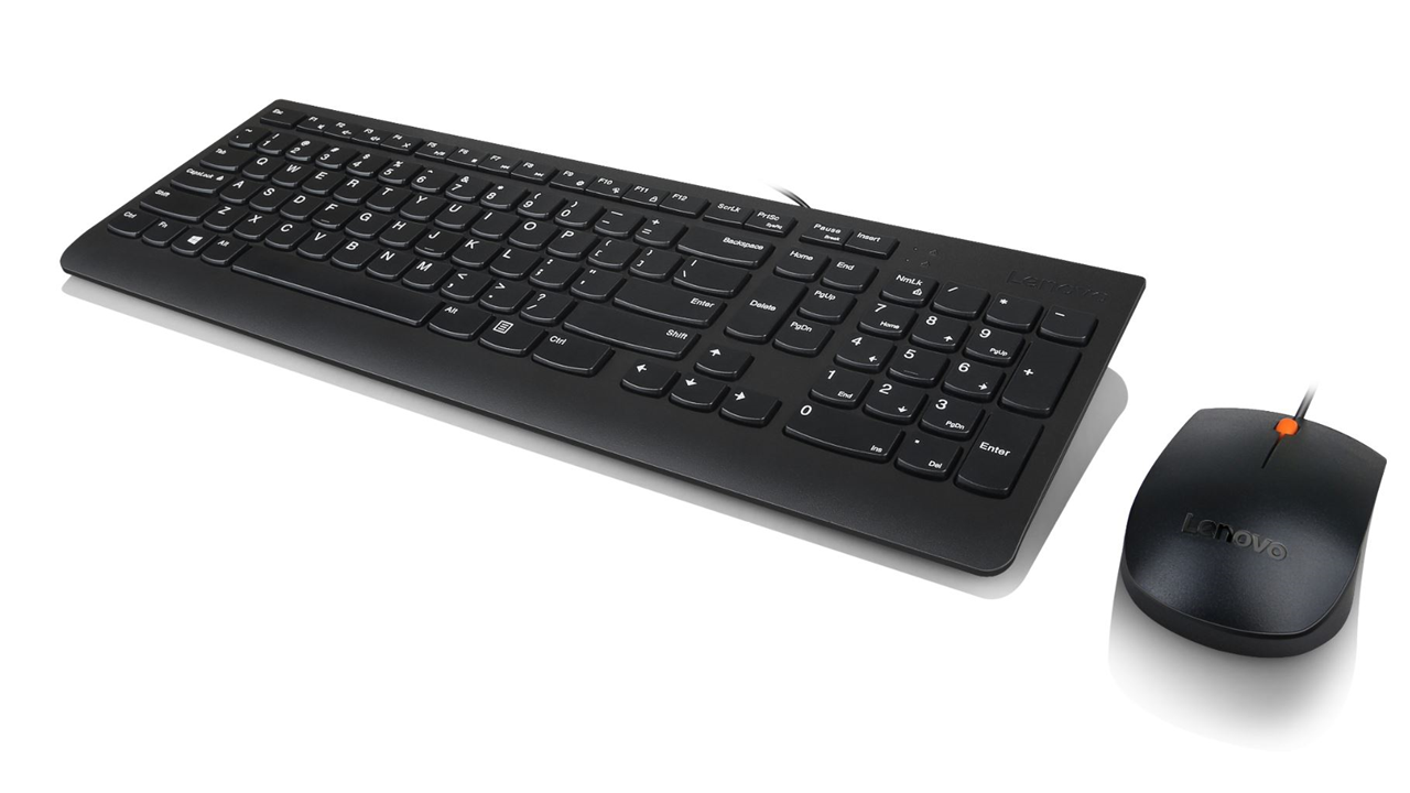 Lenovo 300 USB Combo Keyboard and Mouse Tech Zone El Salvador