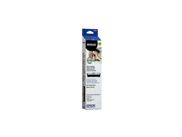 Epson S015337 Cinta de tela para impresora LQ 590, 590II