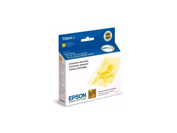 Epson Amarillo cartucho de tinta - para Stylus C67, C87, CX3700