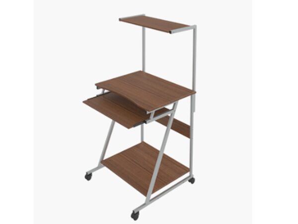 Escritorio multinivel Xtech (color roble)