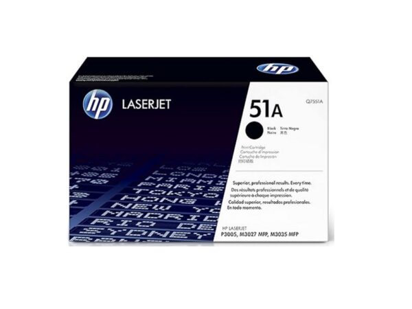 Cartucho de Toner Color Negro HP 51A