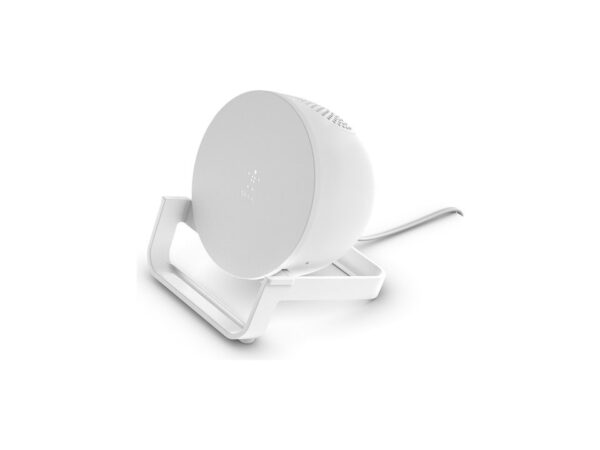 Belkin SoundForm - Altavoz - con cargador inalámbrico Blanco Qi (WPC)