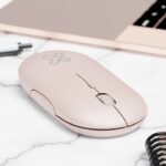 Mouse Klip Xtreme rosado Slim KMW-415PK