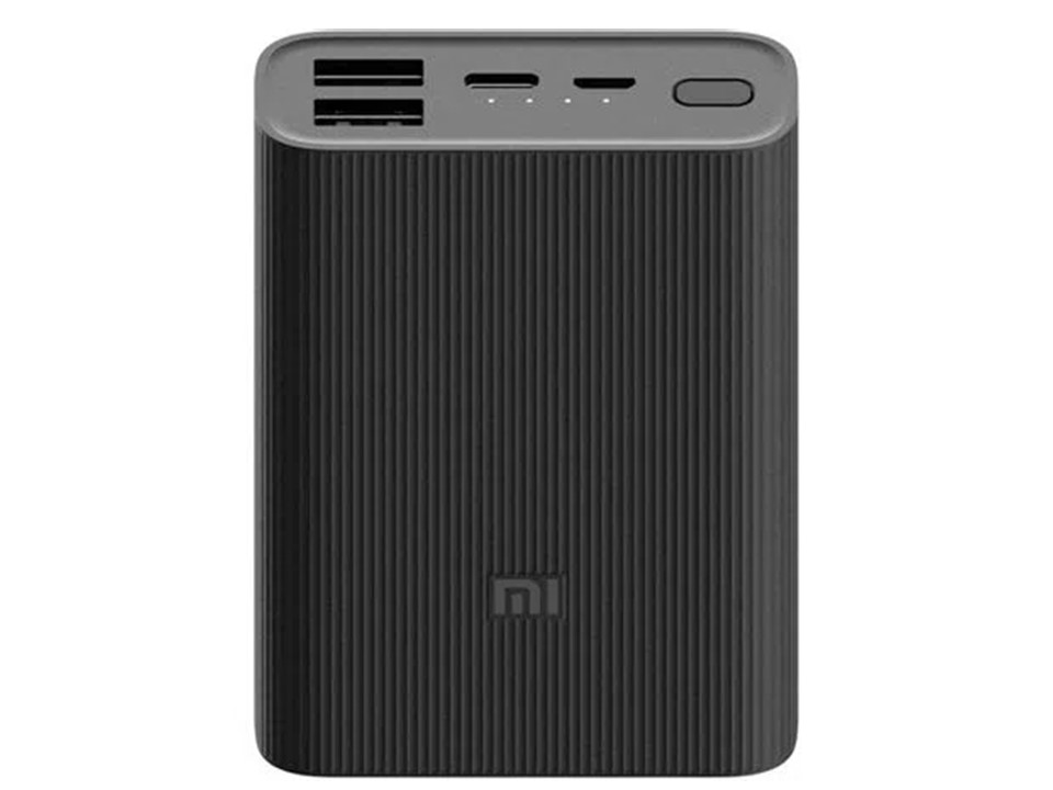 Cargador portátil 10000 mAh Mi Power Bank 3 Ultra Xiaomi