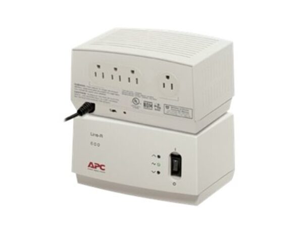 Regulador automático de voltaje APC Line-R 1200VA - Imagen 2