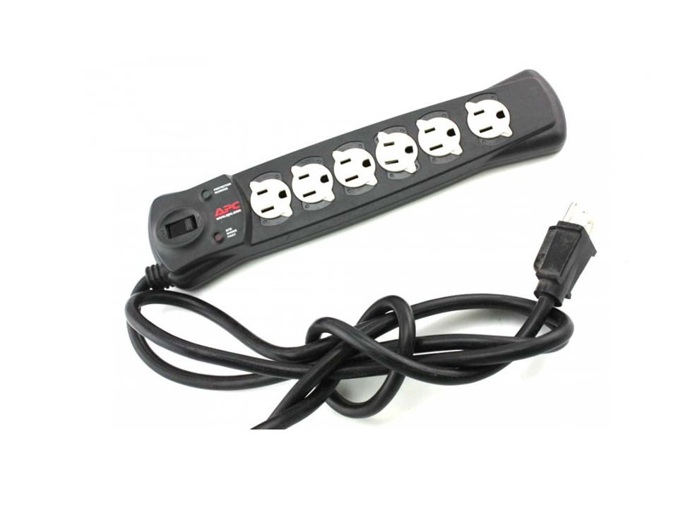 Protector contra sobretensiones CA 120 V APC Essential