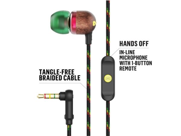 Auriculares con micrófono Smile Jamaica House of Marley - Imagen 2