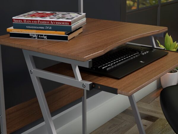 Escritorio multinivel Xtech (color roble) - Imagen 2