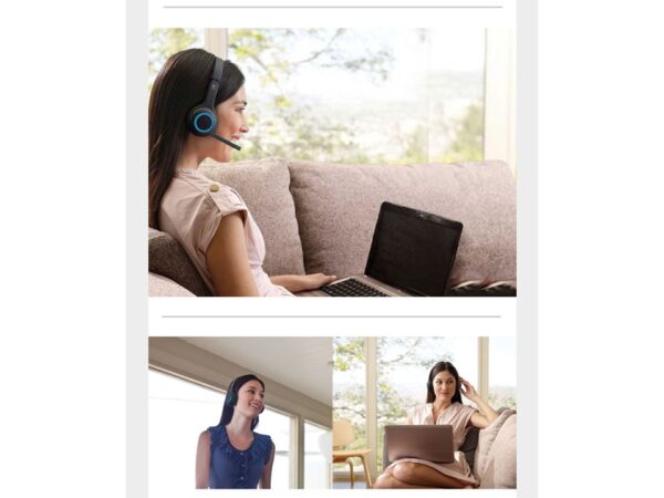 Logitech H600 Auricular - Imagen 2