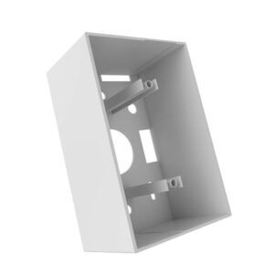 Caja de montaje superficial de red blanco Nexxt