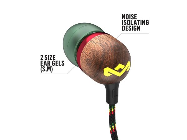 Auriculares con micrófono Smile Jamaica House of Marley - Imagen 3