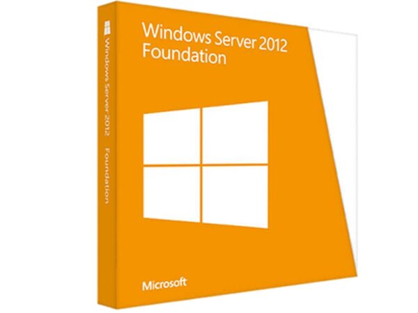 Microsoft Windows Server 2012 R2 Foundation Edition 1 Procesador