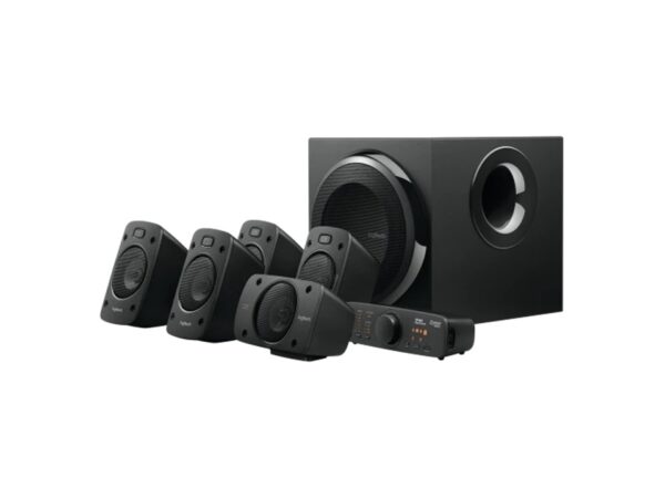 Sistema de altavoces para teatro en casa Logitech Z-906 - Imagen 4