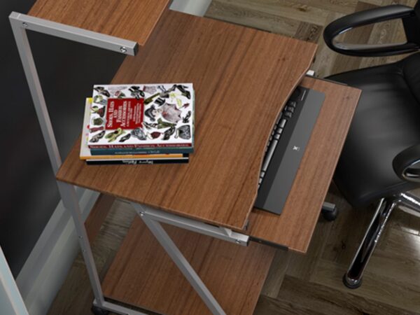 Escritorio multinivel Xtech (color roble) - Imagen 3