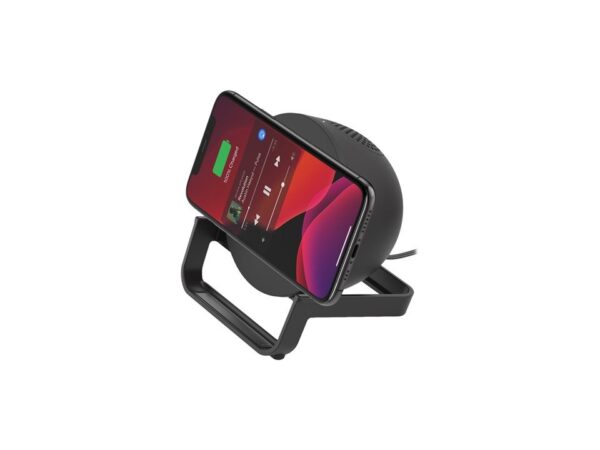 Belkin SoundForm - Altavoz - con cargador inalámbrico Negro - Imagen 3