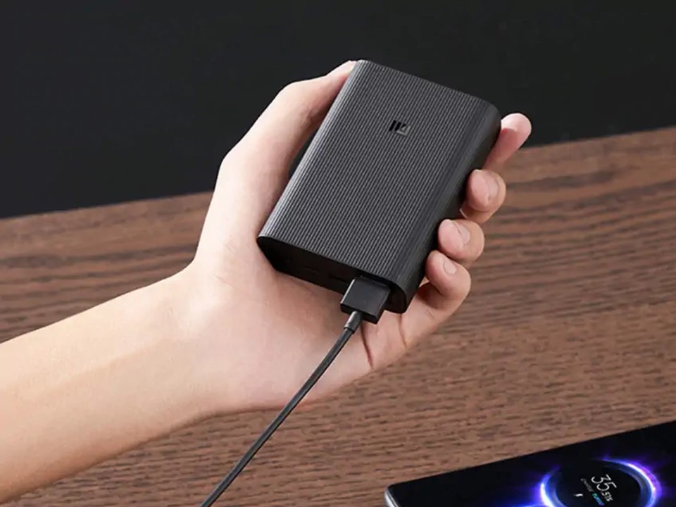 Cargador portátil 10000 mAh Mi Power Bank 3 Ultra Xiaomi - Imagen 3